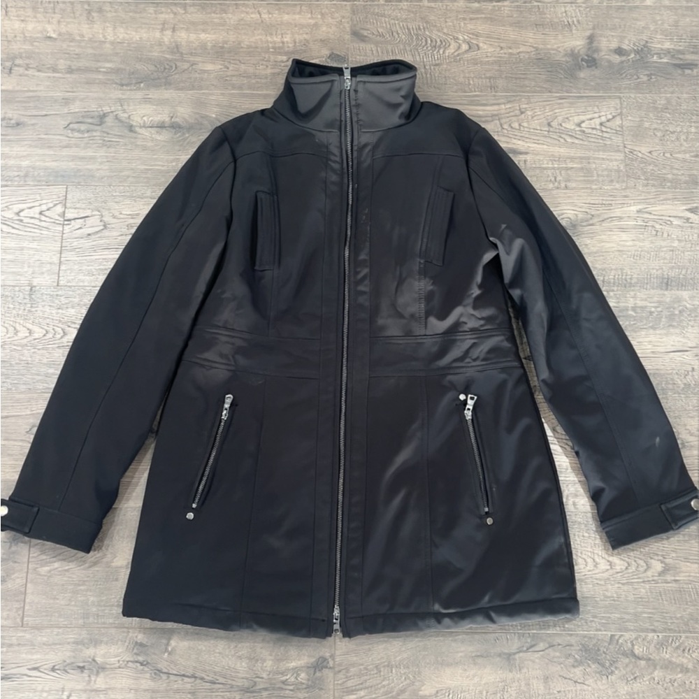 Women winter jacket with hoodie size M